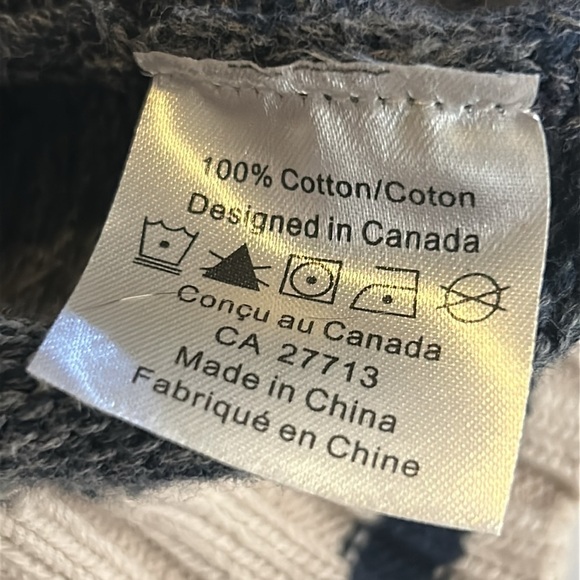 Renu Heathered Navy West Virginia Her Button-Up Work Sock Cardigan Sweater NWT S - Picture 15 of 16